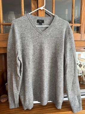 Club Room Cashmere sweater men’s large
